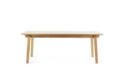 Normann Copenhagen - Slice Table 90 x 200 Linoleum