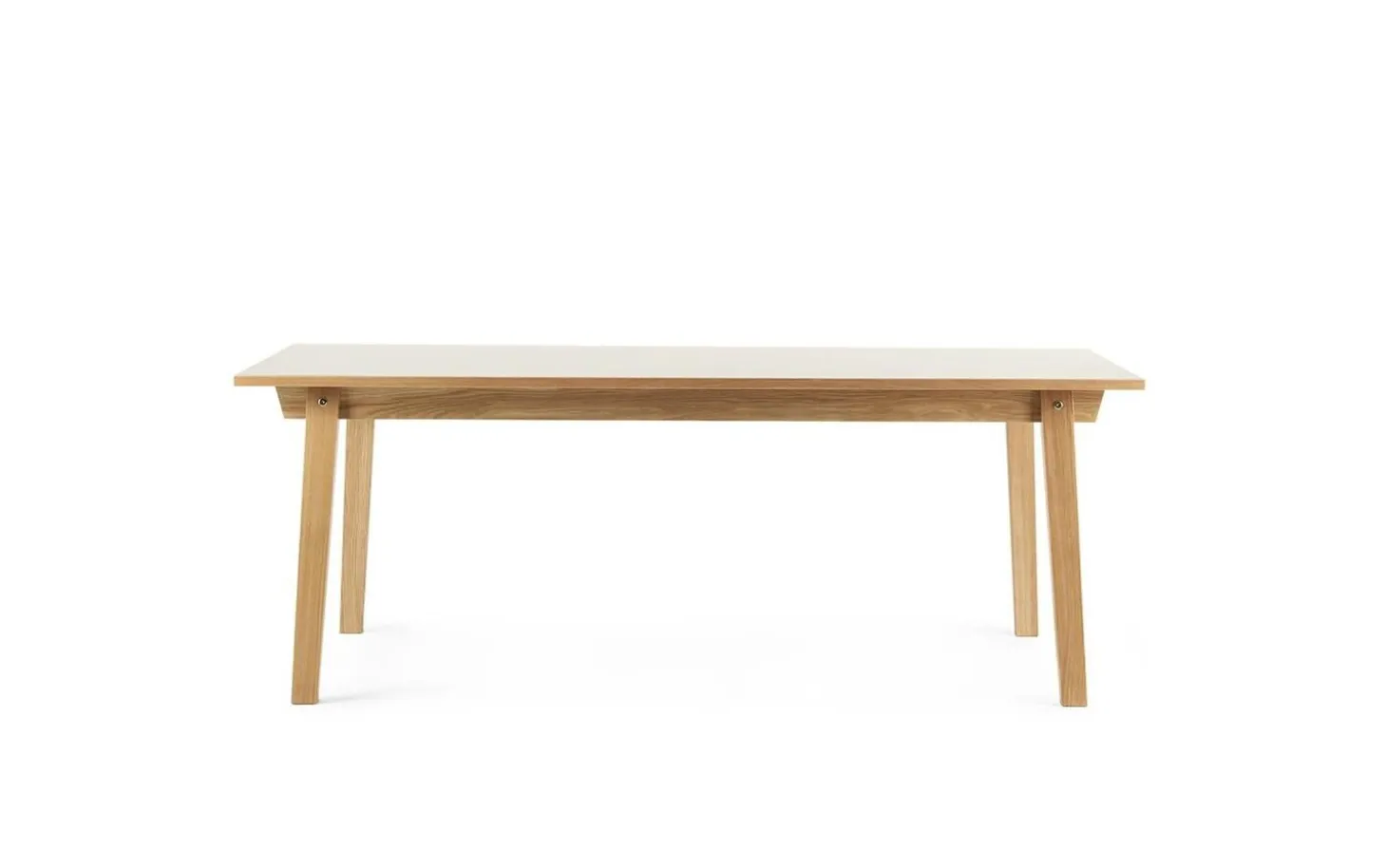 Normann Copenhagen - Slice Table 90 x 200 Linoleum