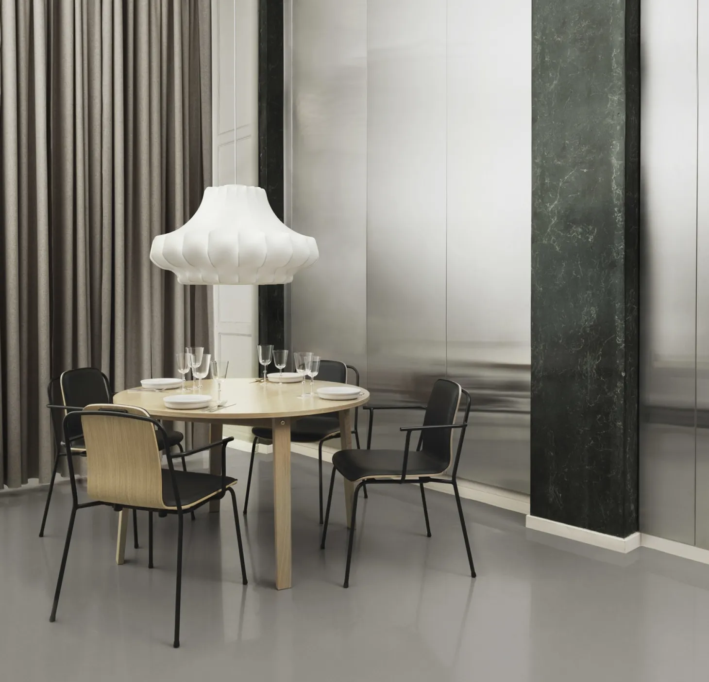 Normann Copenhagen - Slice Table Vol. 2 Ø120 cm
