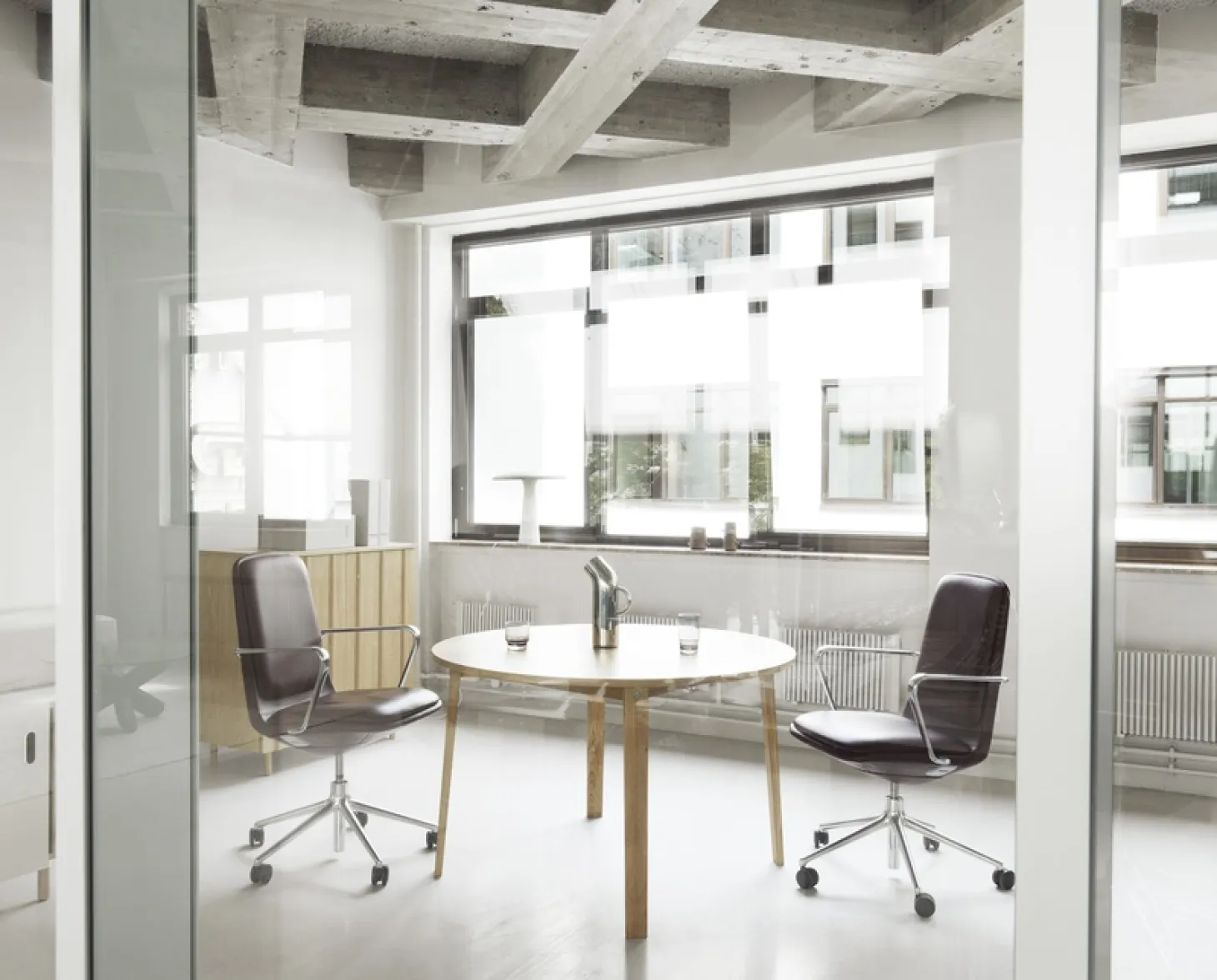 Normann Copenhagen - Slice Table Vol. 2 Ø120 cm