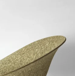 Normann Copenhagen - Spisebordsstol - Mat Chair - Seaweed - Creme/Stål