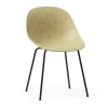 Normann Copenhagen - Spisebordsstol - Mat Chair - Hemp - Sort/Stål