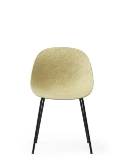 Normann Copenhagen - Spisebordsstol - Mat Chair - Hemp - Sort/Stål