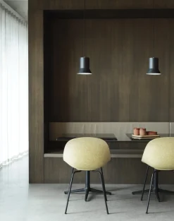 Normann Copenhagen - Spisebordsstol - Mat Chair - Hemp - Sort/Stål