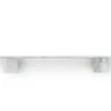 Normann Copenhagen - Sten Hylde - 120 cm - hvid marmor