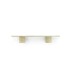 Normann Copenhagen - Sten Hylde - 80 cm - travertin