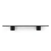 Normann Copenhagen - Sten Hylde - 120 cm - sort marmor