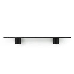Normann Copenhagen - Sten Hylde - 120 cm - sort marmor
