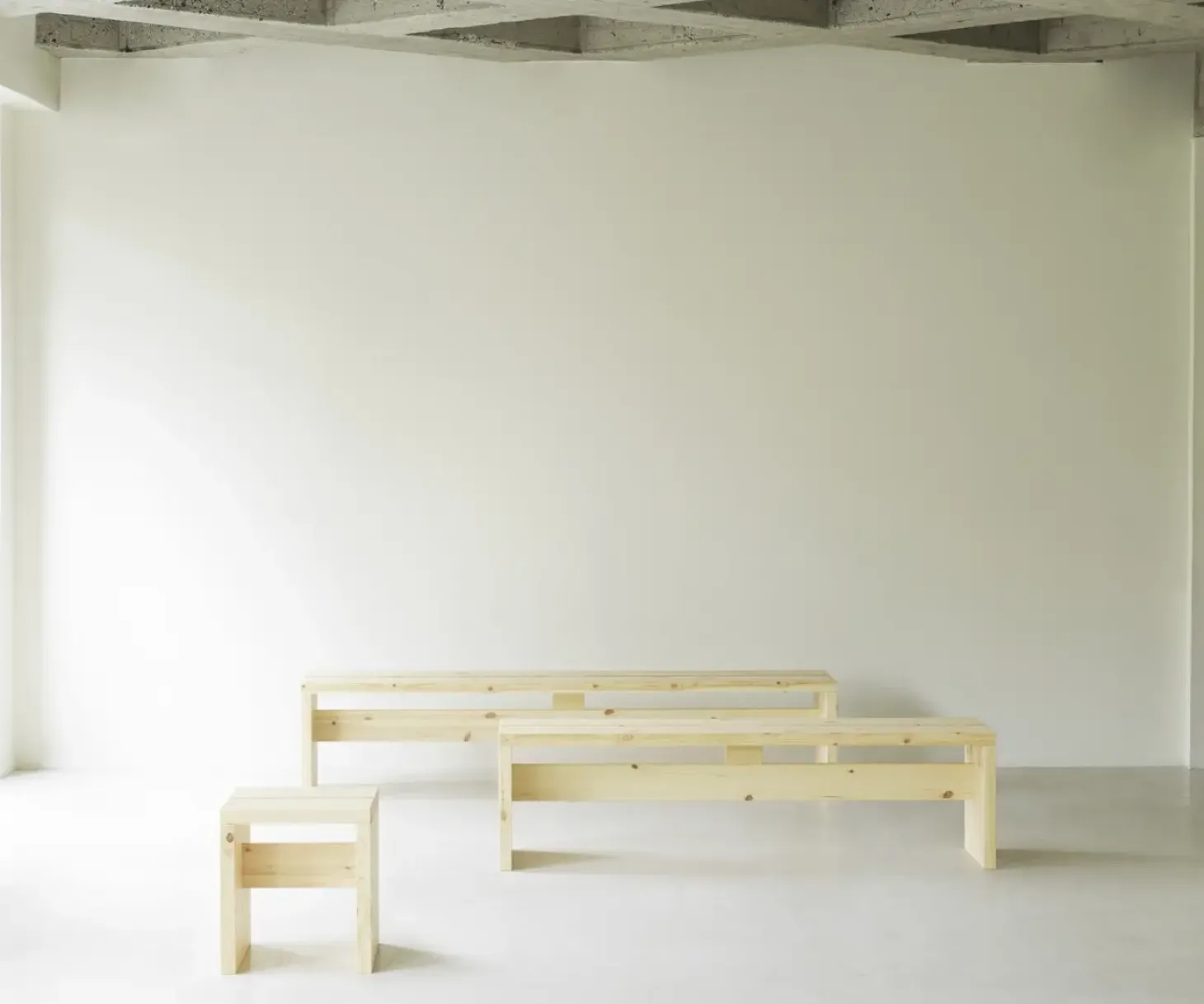 Normann Copenhagen - Stretch Stool 40 cm - Pine