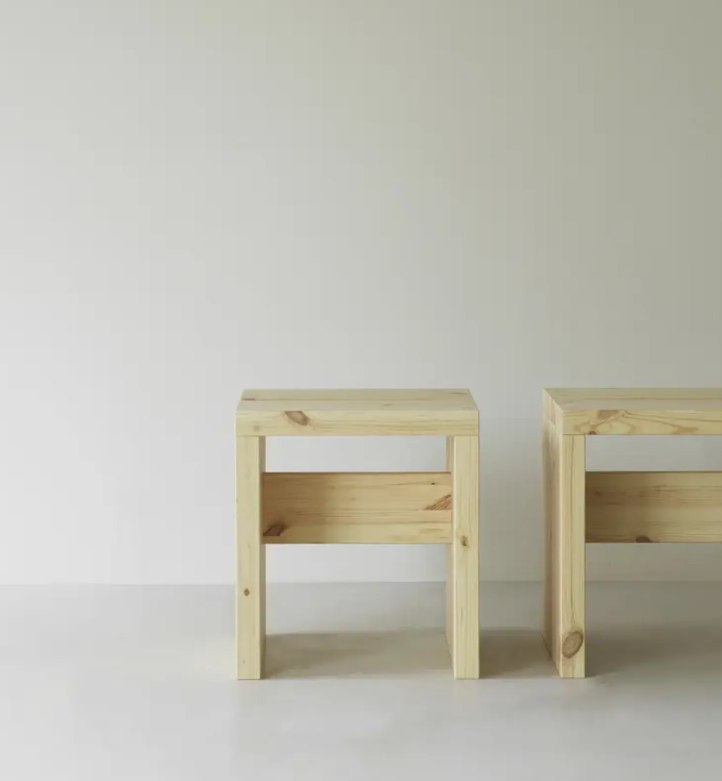Normann Copenhagen - Stretch Stool 40 cm - Pine