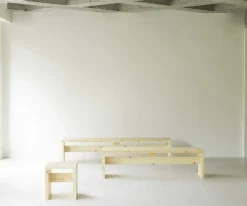 Normann Copenhagen - Stretch Bench 160 cm - Pine