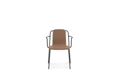 Normann Copenhagen - Studio Armchair Black Steel