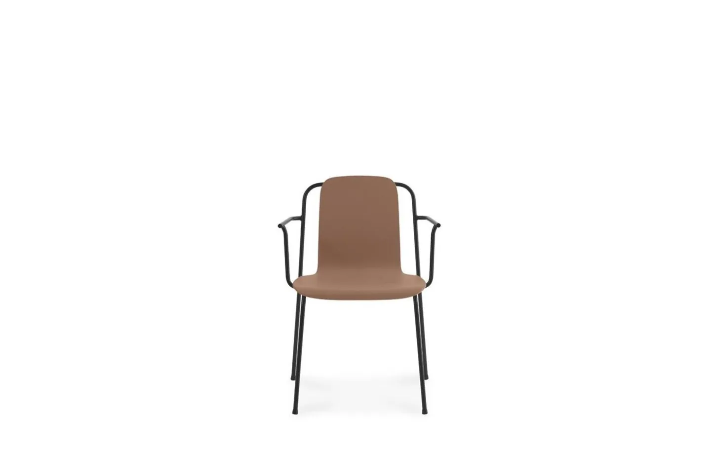 Normann Copenhagen - Studio Armchair Black Steel
