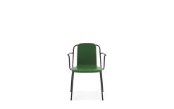 Normann Copenhagen - Studio Armchair Black Steel