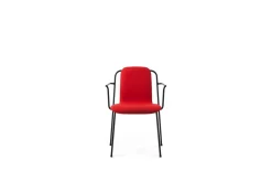 Normann Copenhagen - Studio Armchair Full Upholstery Black Steel