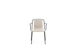Normann Copenhagen - Studio Armchair Black Steel