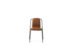 Normann Copenhagen - Studio Chair Front Upholstery Black Steel