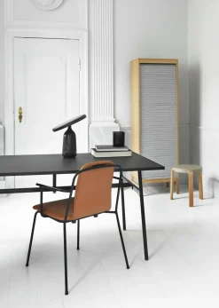 Normann Copenhagen - Studio Chair Front Upholstery Black Steel