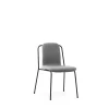 Normann Copenhagen - Studio Chair Full Upholstery Black Steel
