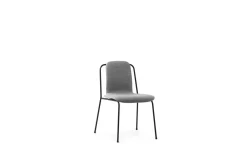 Normann Copenhagen - Studio Chair Full Upholstery Black Steel