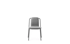 Normann Copenhagen - Studio Chair Full Upholstery Black Steel