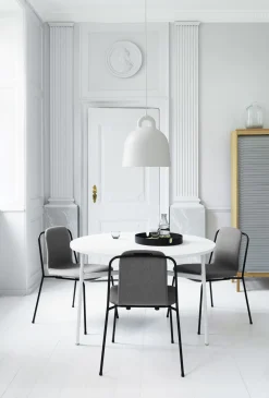 Normann Copenhagen - Studio Chair Full Upholstery Black Steel