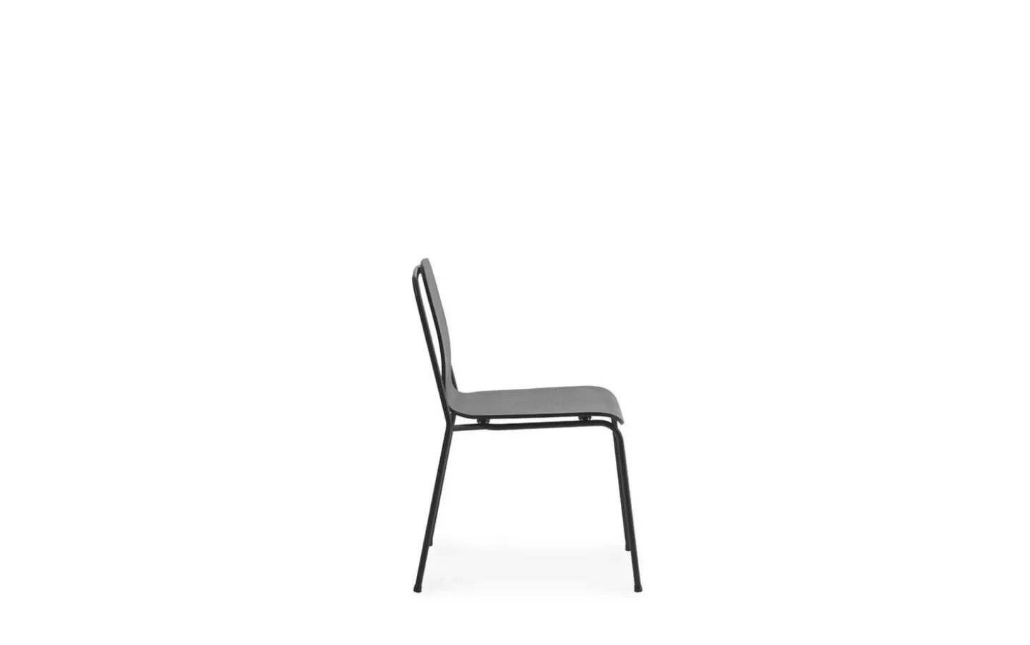 Normann Copenhagen - Studio Chair Black Steel