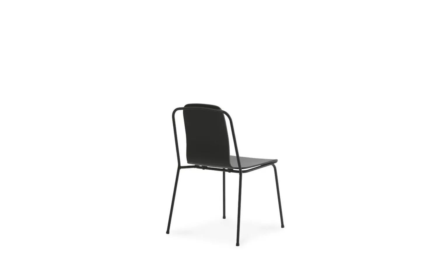Normann Copenhagen - Studio Chair Black Steel