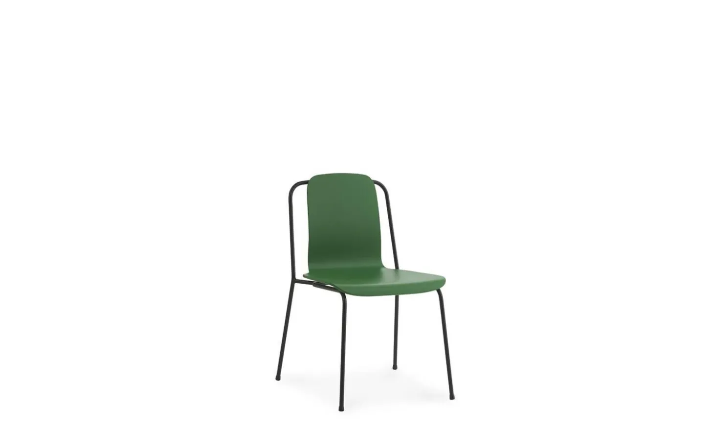 Normann Copenhagen - Studio Chair Black Steel