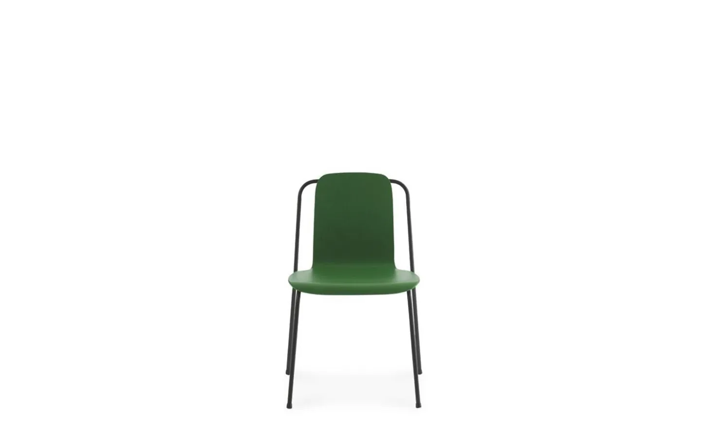 Normann Copenhagen - Studio Chair Black Steel