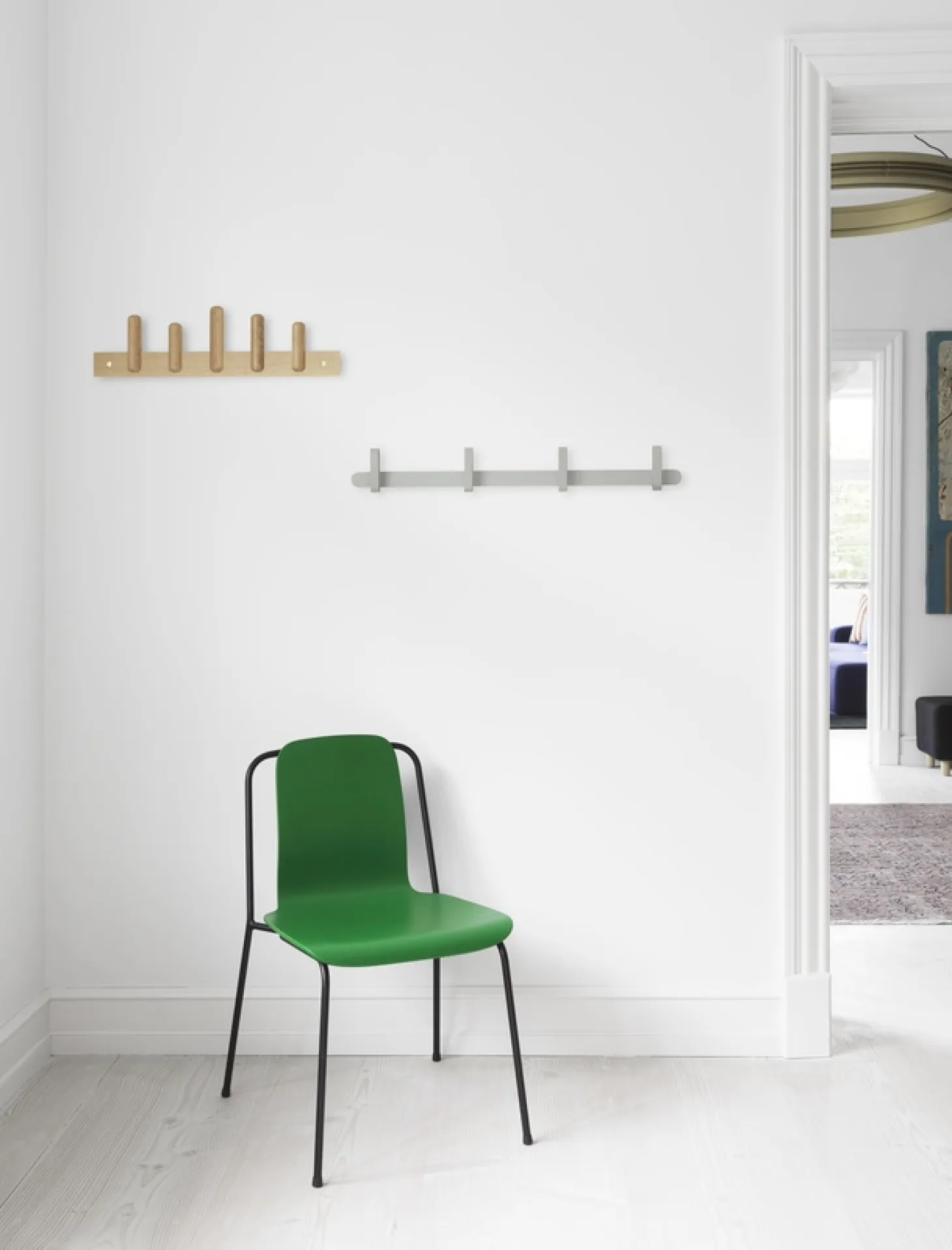 Normann Copenhagen - Studio Chair Black Steel