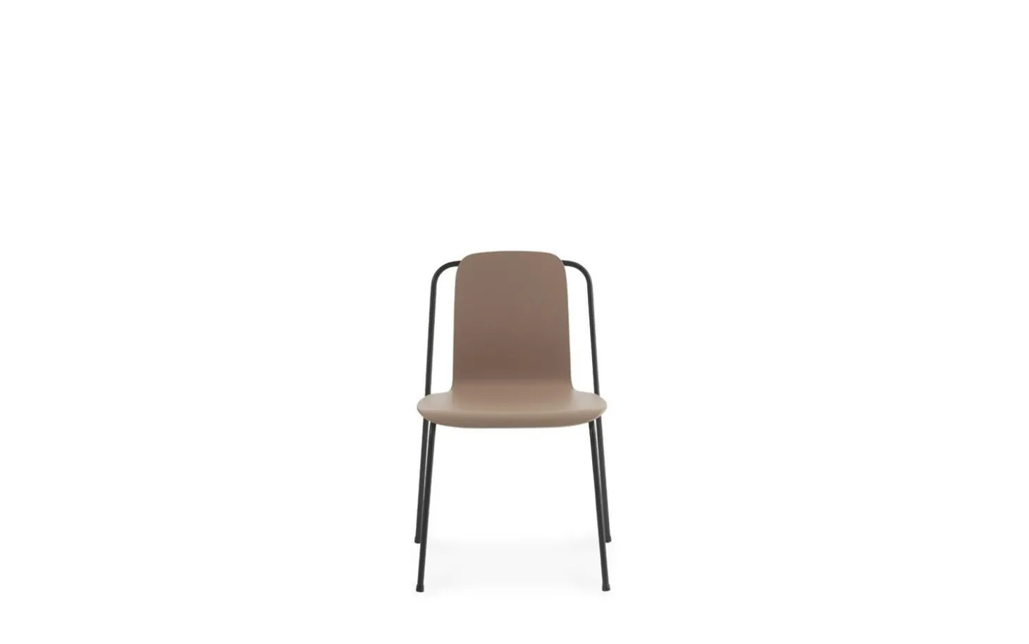 Normann Copenhagen - Studio Chair Black Steel