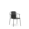 Normann Copenhagen - Studio Armchair Black Steel