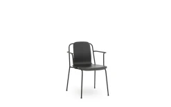 Normann Copenhagen - Studio Armchair Black Steel
