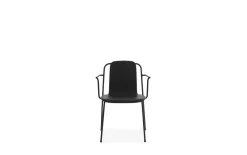 Normann Copenhagen - Studio Armchair Black Steel