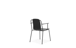Normann Copenhagen - Studio Armchair Black Steel