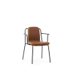 Normann Copenhagen - Studio Armchair Full Upholstery Black Steel