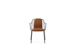 Normann Copenhagen - Studio Armchair Full Upholstery Black Steel