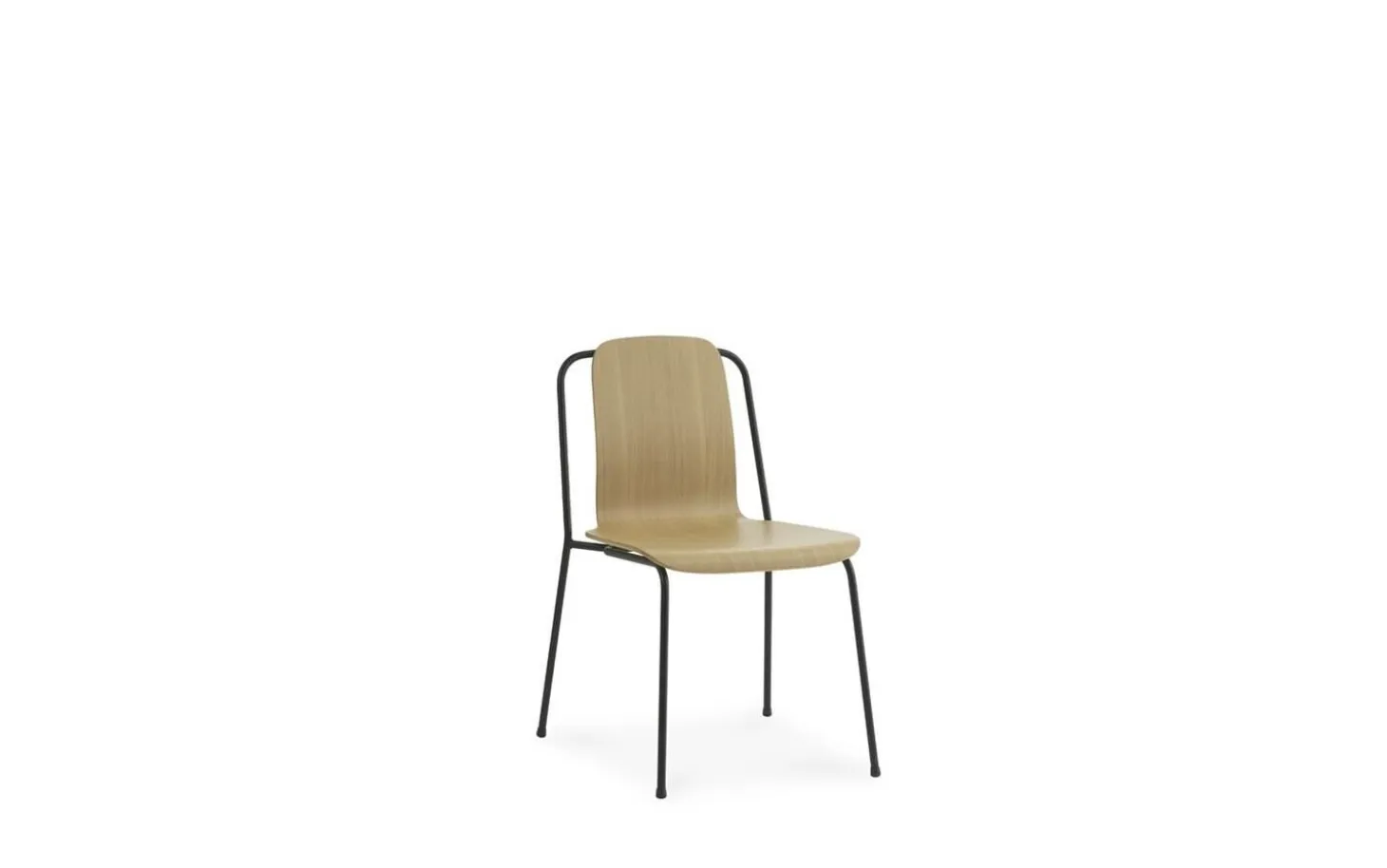 Normann Copenhagen - Studio Chair Black Steel