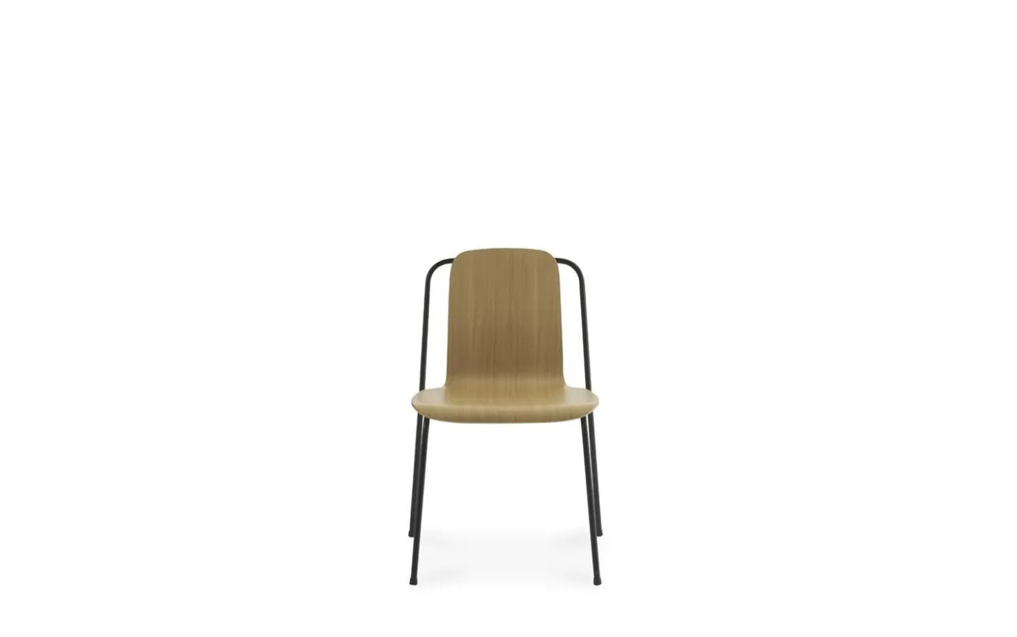 Normann Copenhagen - Studio Chair Black Steel