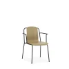 Normann Copenhagen - Studio Armchair Black Steel