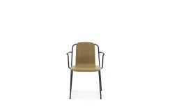 Normann Copenhagen - Studio Armchair Black Steel