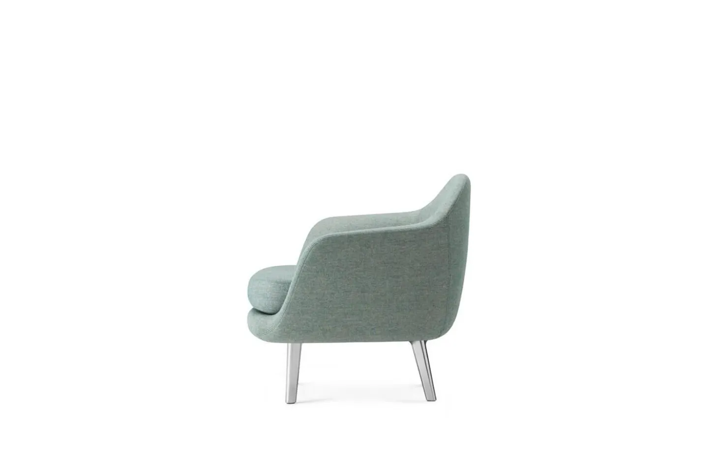 Normann Copenhagen - Sum Armchair Alu