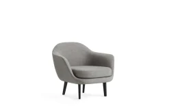 Normann Copenhagen - Sum Armchair Black Alu