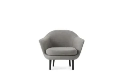 Normann Copenhagen - Sum Armchair Black Alu