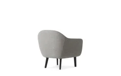 Normann Copenhagen - Sum Armchair Black Alu