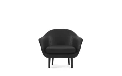 Normann Copenhagen - Sum Armchair Black Alu