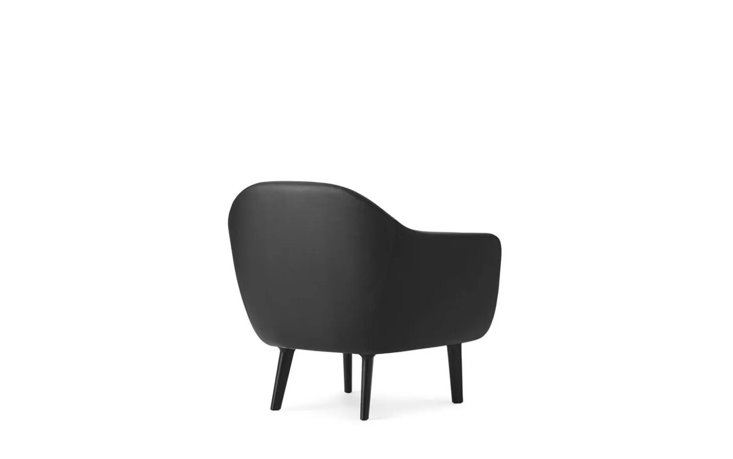 Normann Copenhagen - Sum Armchair Black Alu