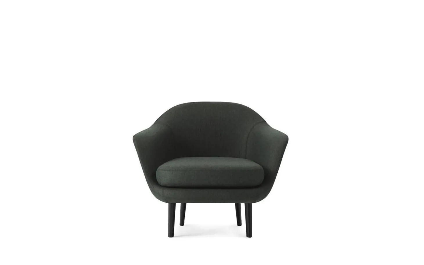 Normann Copenhagen - Sum Armchair Black Alu