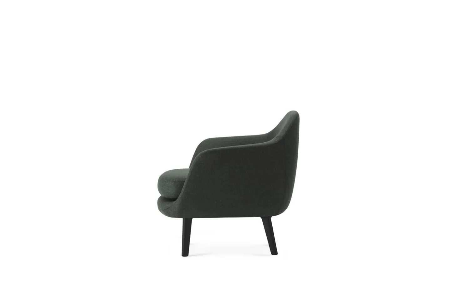 Normann Copenhagen - Sum Armchair Black Alu